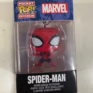 NEW- Funko Pocket Pop! Keychain Marvel - Spider Man